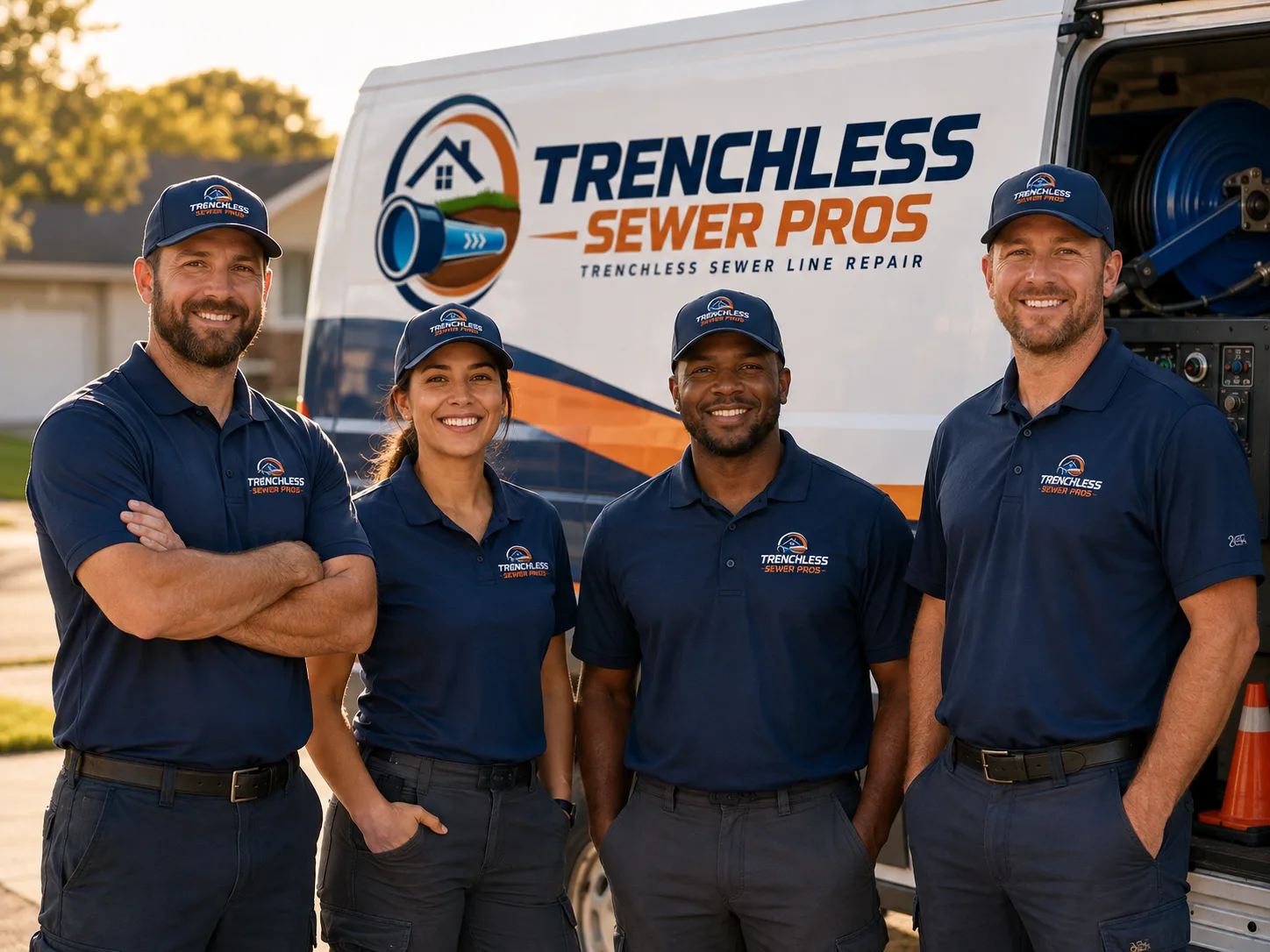 Trenchless Sewer Repair company in Calliham, TX
